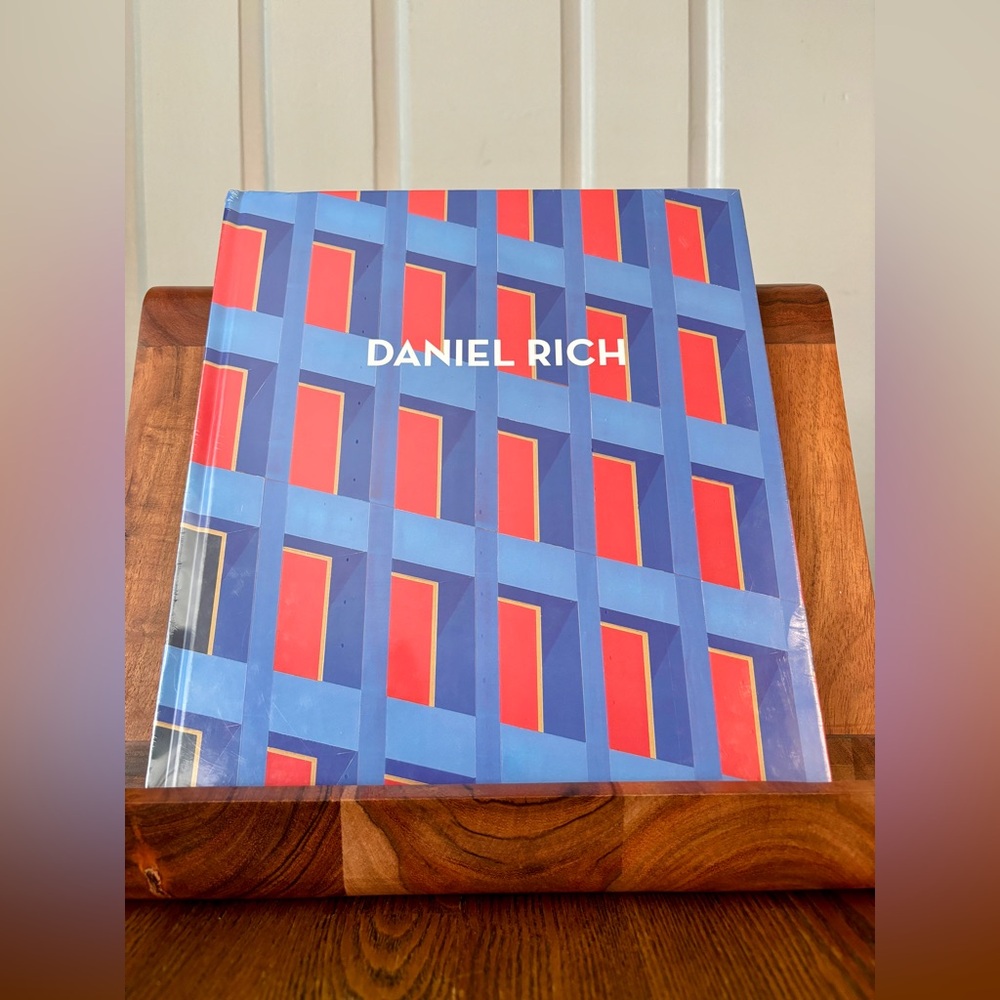 Daniel Rich Hardcover Art Book Geometric Architectural Painting NWT